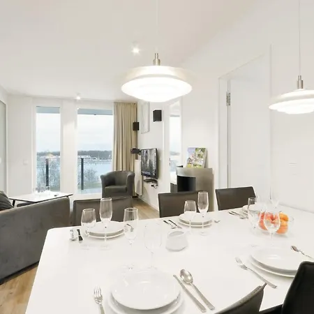 شقة Cozy In Travemuende With Kitchen لوبيك