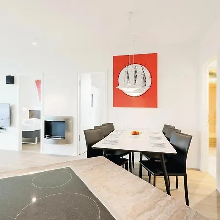 Cozy In Travemuende With Kitchen شقة