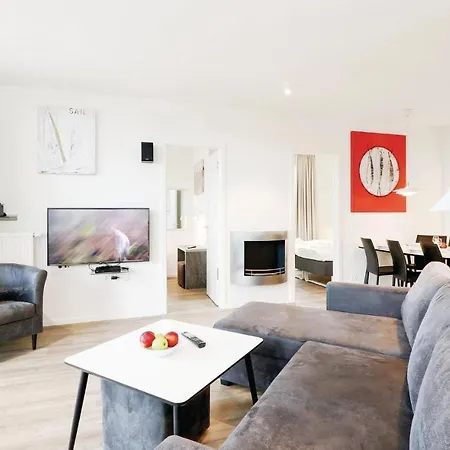 Апартаменты Highend Travemuende - Whg 316 *
