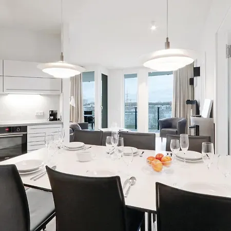 Апартаменты Highend Travemuende - Whg 316 Любек